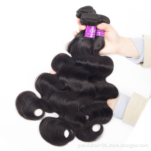 Hot Selling Wholesale 9A Grade Unprocessed 100% Brazilian Human Hair Virgin Body Wave Mink Brazilian Hair